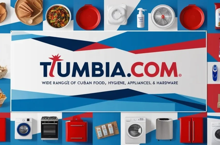  Tu Ambia – Bringing Food, Electronics, and More to Your Door