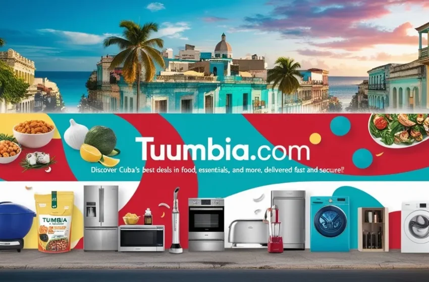  Tuambia Alimentos – Get Fresh Food Delivered Fast to Cuba